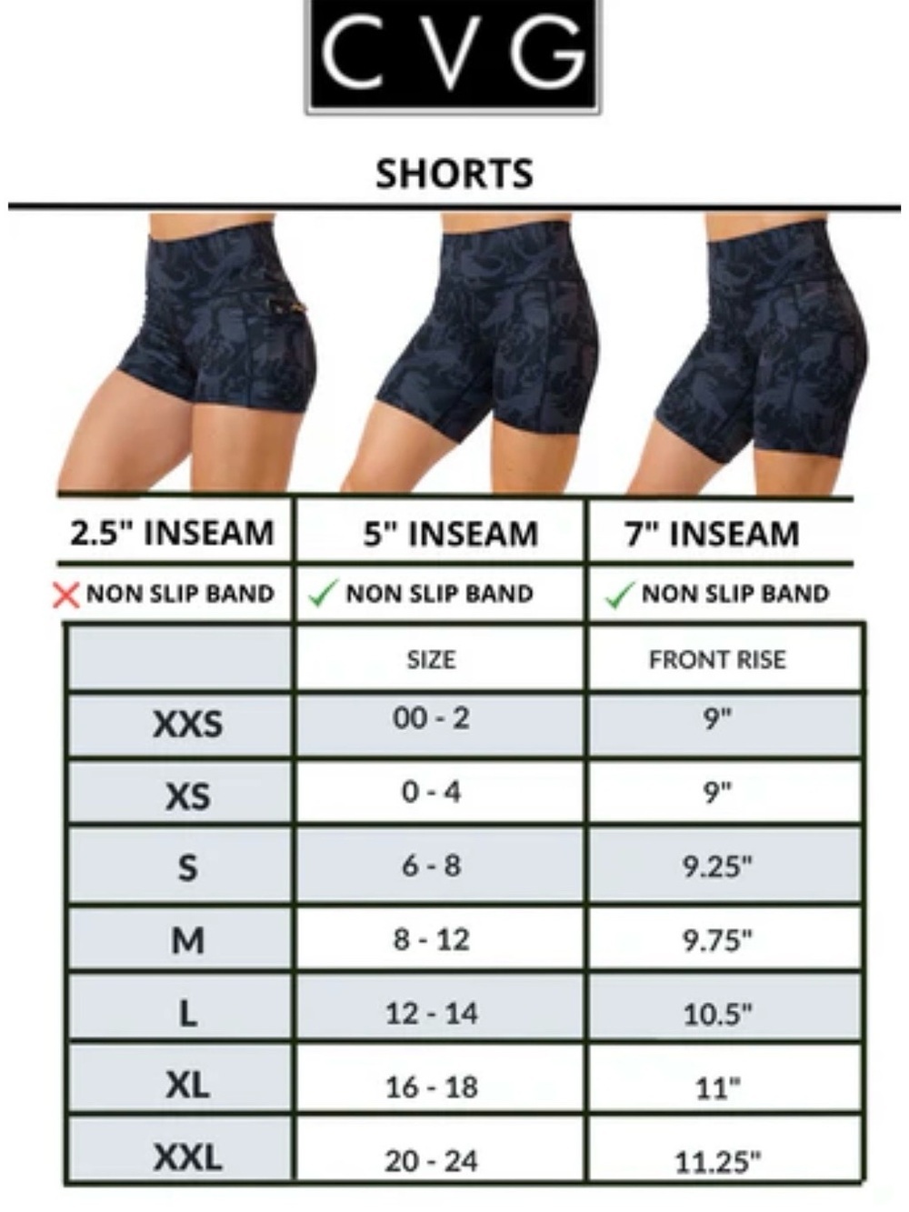 CVG Spookitty 2.5 Inch Shorts - Picture 7 of 7